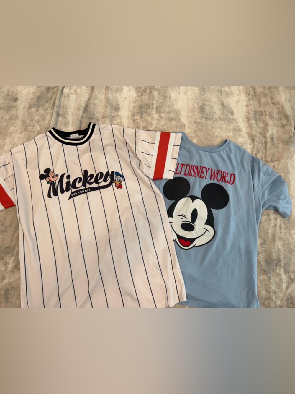 Disney Mickey Mouse Shirt Bundle